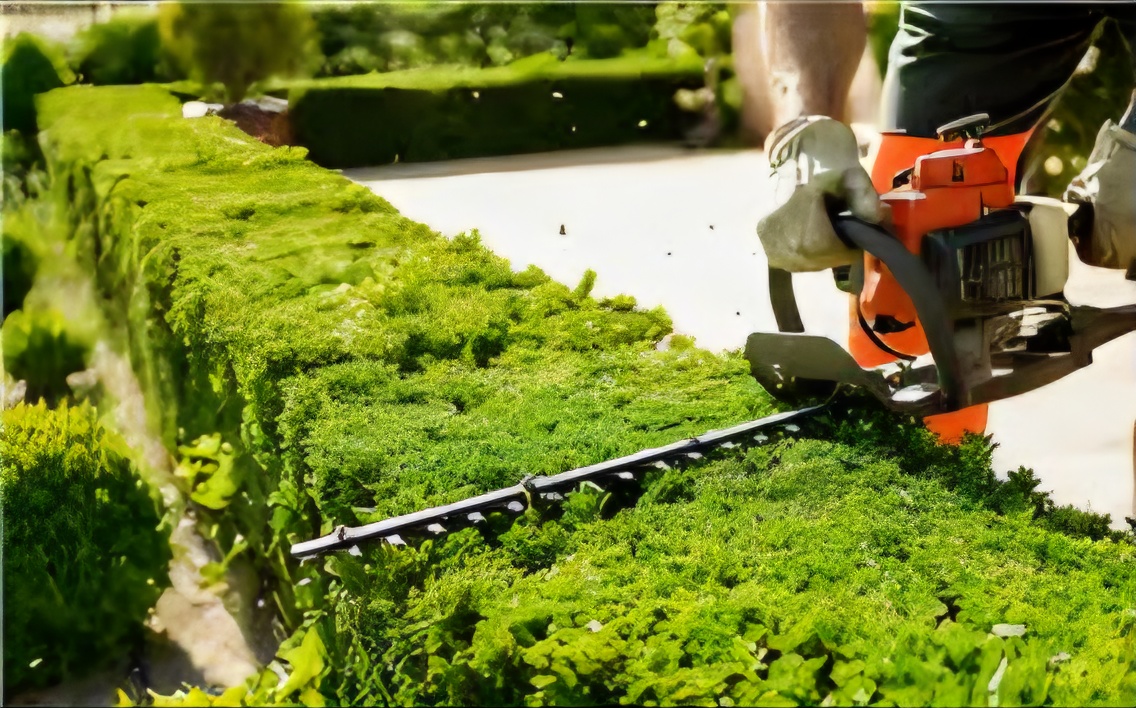 Gartenarbeit
