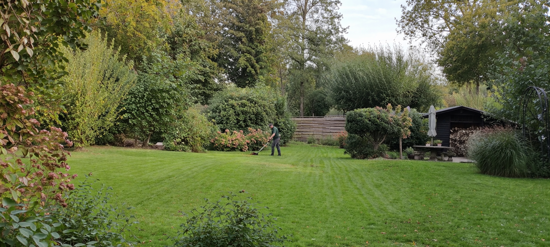 Gartenpflege
